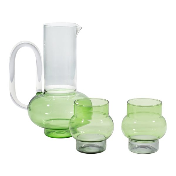 Bump Glass (Set of 2) Online now