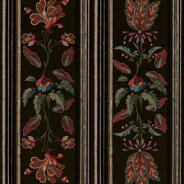 Tyrolean Panel Wallpaper Sample Swatch Cheap