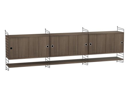 Horizontal Wall Cabinet Shelving Unit Online