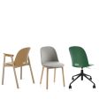 Alfi Work Swivel Chair with Castors Online now