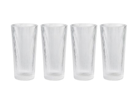 Pilastro Long Drink Glass (Set of 12) Supply