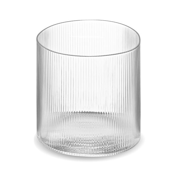 Circle Water Glass (Set of 2) Online Hot Sale