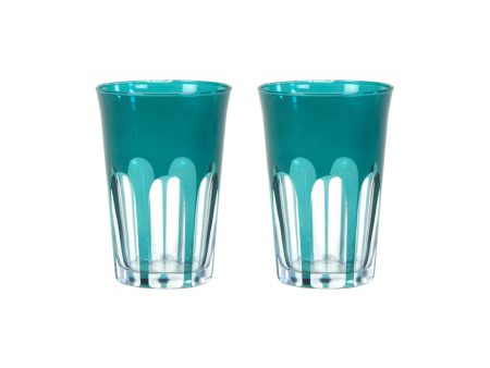 Acqua Rialto 10-Ounce Tumbler (Set of 2) For Cheap