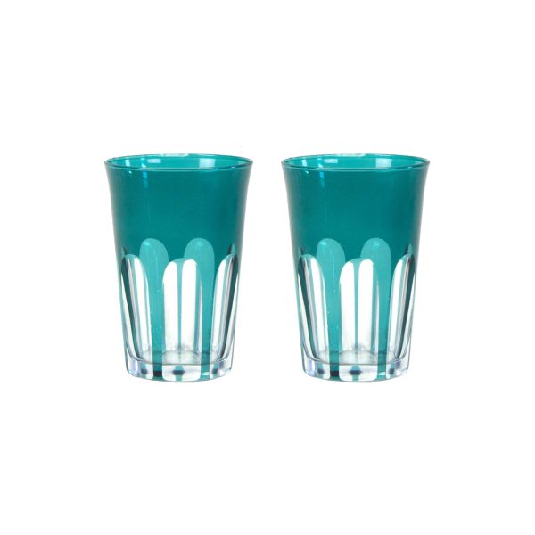 Acqua Rialto 10-Ounce Tumbler (Set of 2) For Cheap