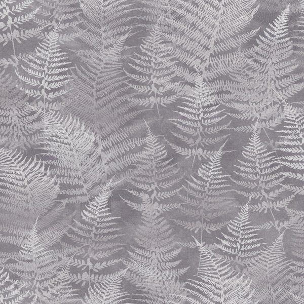 Woodland Fern Wallpaper Sample Swatch Cheap