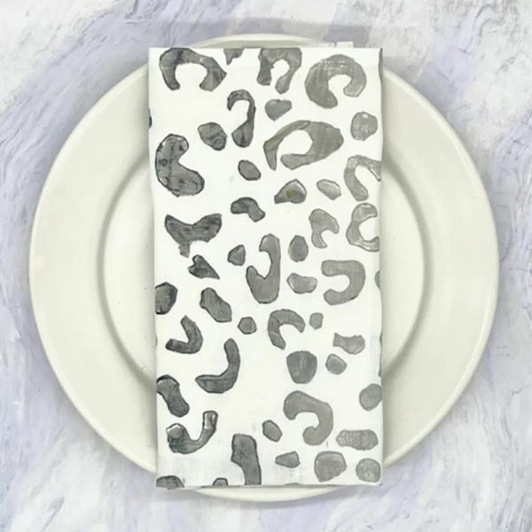 On The Prowl Cheetah Print Napkin (Set of 4) Supply