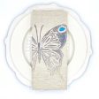 Butterfly Linen Napkin (Set of 4) Fashion