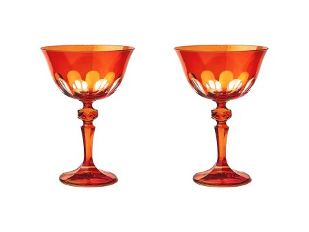 Acqua Rialto Coupe Glass (Set of 2) For Sale