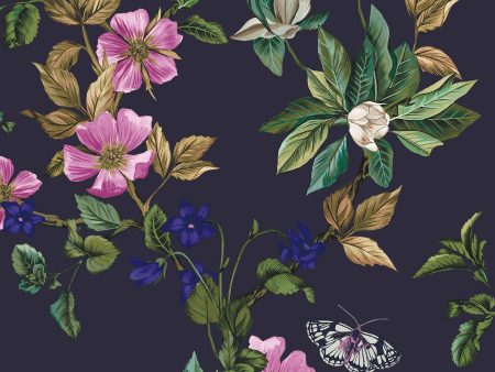 Wakerly Woodland Floral Wallpaper Cheap