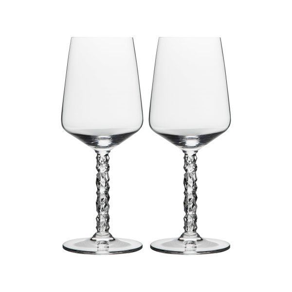 Carat Wine Glass (Set of 2) Online Sale