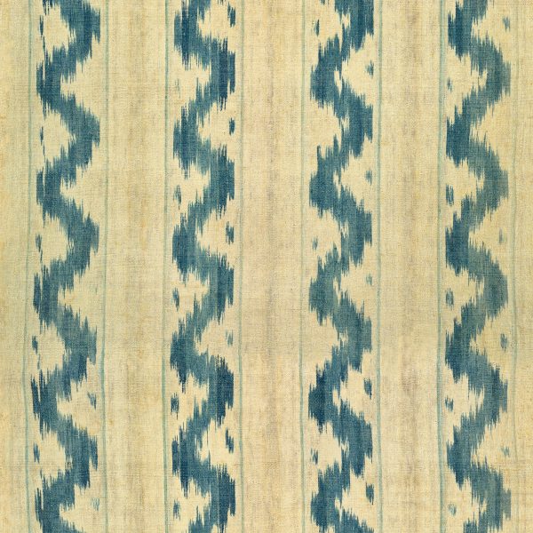 Vintage Ikat Wallpaper Sample Swatch Supply