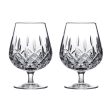 Connoisseur Lismore Brandy Balloon Glass (Set of 2) Online Hot Sale