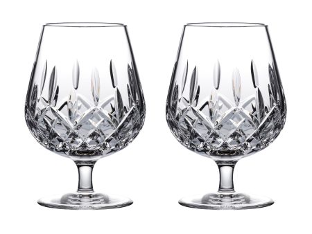 Connoisseur Lismore Brandy Balloon Glass (Set of 2) Online Hot Sale