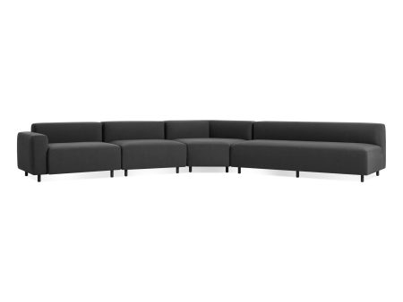 9 Yard Outdoor Angled Sectional Sofa Online