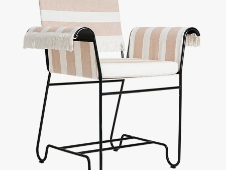 Tropique Dining Chair With Fringes Supply