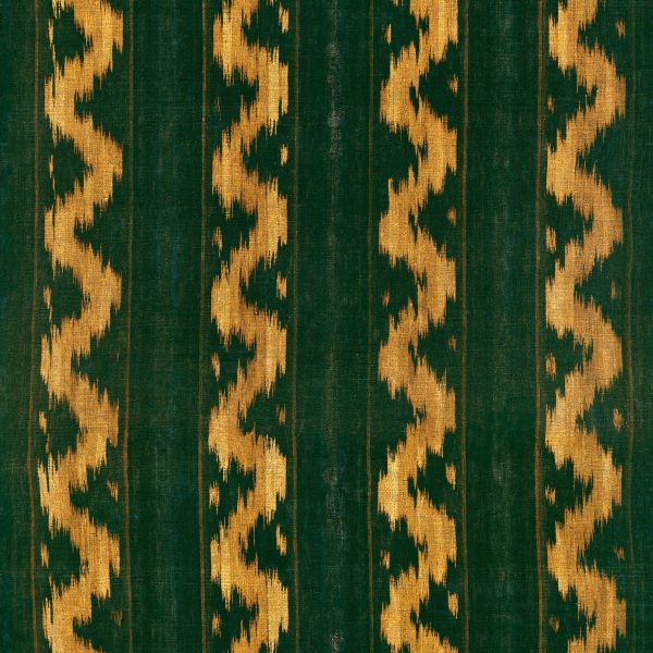 Vintage Ikat Wallpaper For Discount