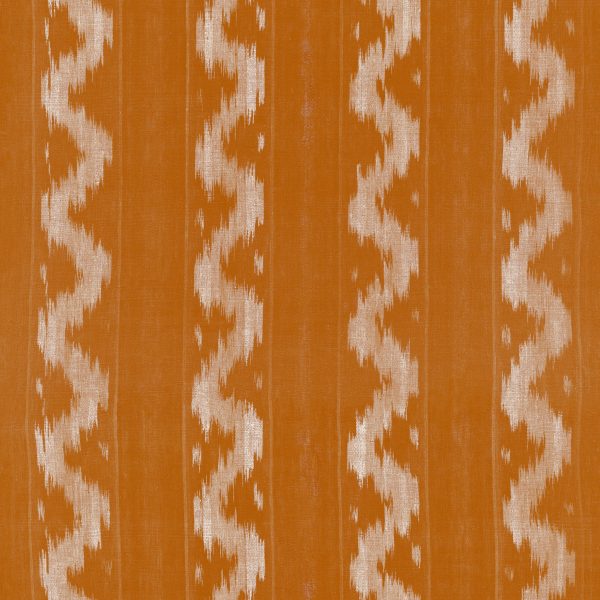 Vintage Ikat Wallpaper Sample Swatch Supply