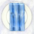 High Brow Hippie Shibori Linen Napkin (Set of 4) Fashion