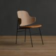 The Penguin Upholstered Dining Chair Hot on Sale