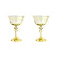 Acqua Rialto Coupe Glass (Set of 2) For Sale