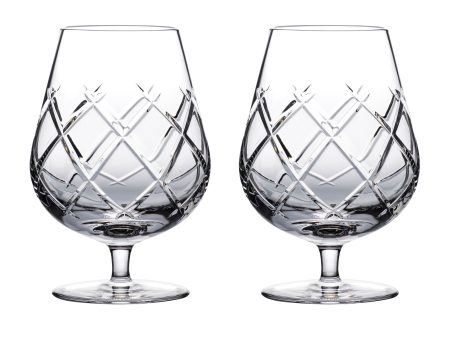 Connoisseur Olann Brandy Balloon Glass (Set of 2) Online now