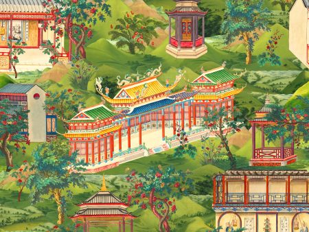 Yuyuan Wallpaper Hot on Sale