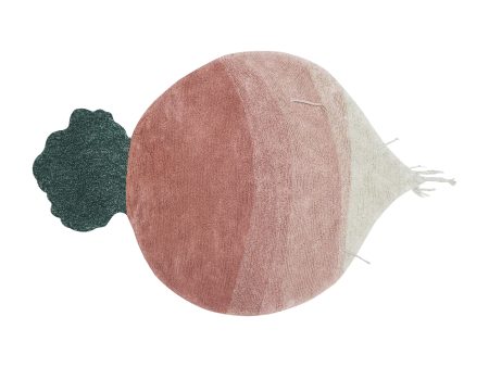 Washable Ramona The Radish Rug Discount