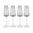 Belo Champagne Glass (Set of 4) For Cheap