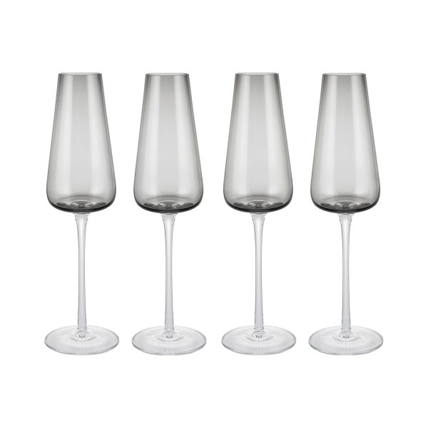 Belo Champagne Glass (Set of 4) For Cheap