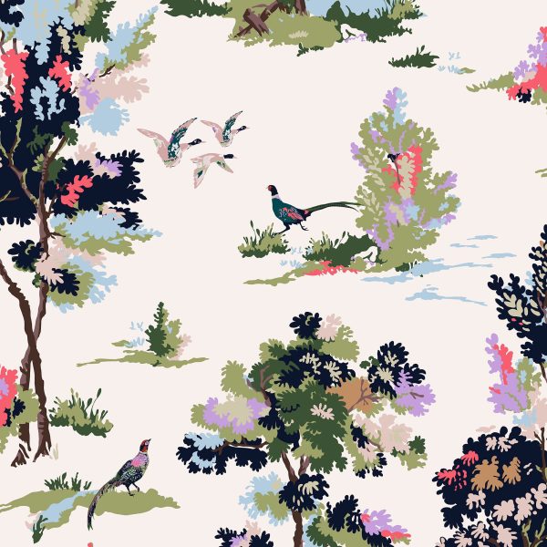 Woodland Scene Wallpaper For Discount