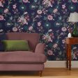 Vine Cottage Floral Wallpaper Supply