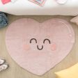 Happy Heart Washable Rug Supply