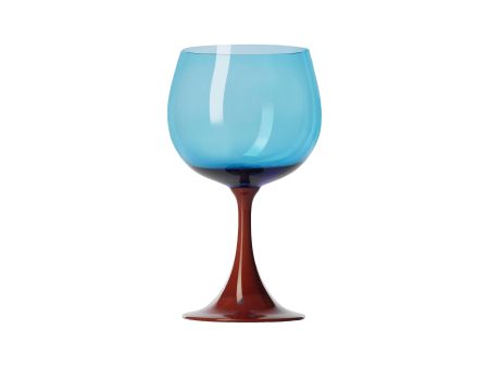 Burlesque Burgundy Glass Online