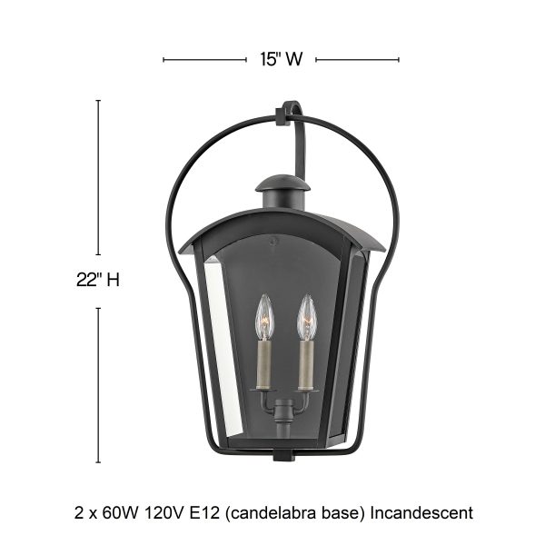 Yale Outdoor Wall Sconce Cheap