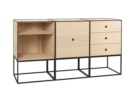 Frame Sideboard Trio For Cheap