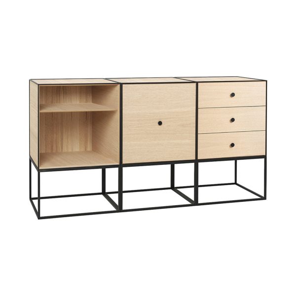 Frame Sideboard Trio For Cheap