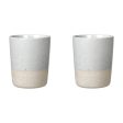 Sablo Ceramic Thermo Mug (Set of 2) Fashion