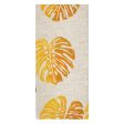 Hawaiian Punch Monstera Napkin (Set of 4) Hot on Sale