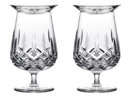 Connoisseur Lismore Rum Snifter and Tasting Cap (Set of 2) Online Sale