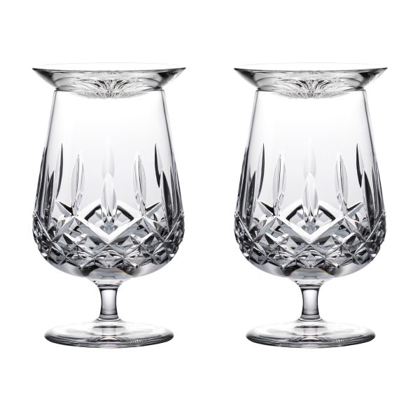 Connoisseur Lismore Rum Snifter and Tasting Cap (Set of 2) Online Sale