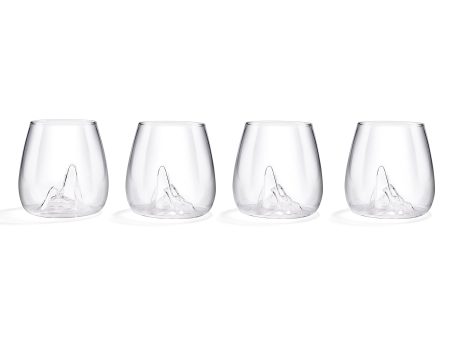 Glasscape Tumbler (Set of 4) on Sale