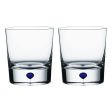 Intermezzo Blue Old Fashioned Whiskey Glass Online now