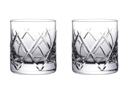 Connoisseur Olann Straight Tumbler (Set of 2) Cheap