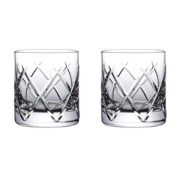 Connoisseur Olann Straight Tumbler (Set of 2) Cheap