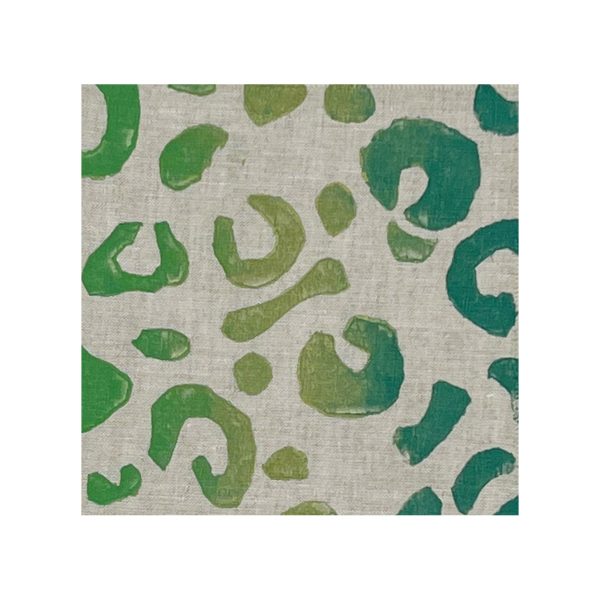 On The Prowl Cheetah Print Cocktail Napkin (Set of 8) Discount