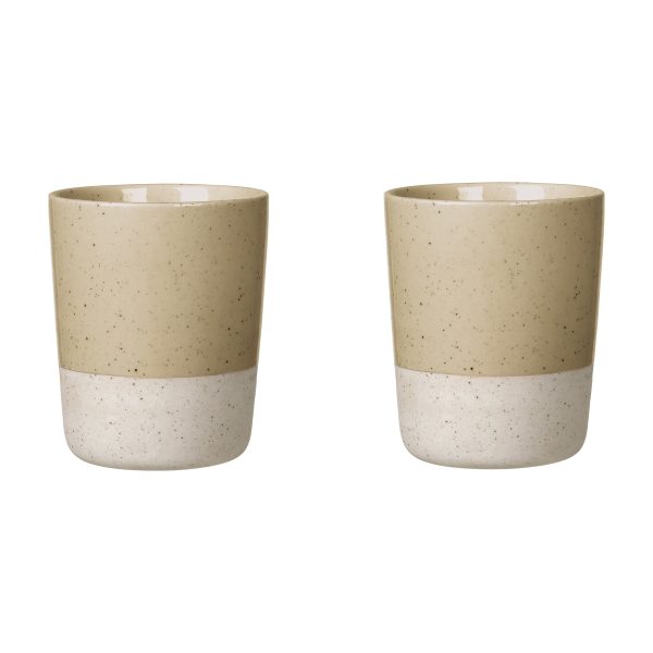 Sablo Ceramic Thermo Mug (Set of 2) Fashion