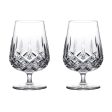 Connoisseur Lismore Rum Snifter and Tasting Cap (Set of 2) Online Sale