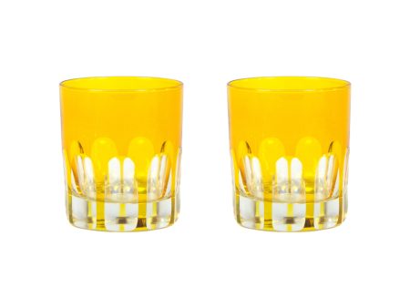 Acqua Rialto 12-Ounce Old Fashion Glass (Set of 2) Cheap