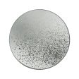 Aged Round Wall Mirror For Sale