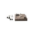 Marble and Walnut Check-Mate Chessboard Sale